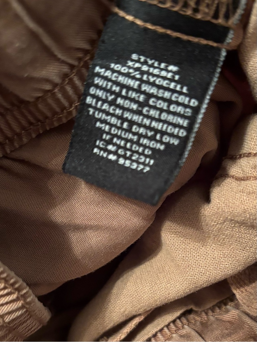 Sanctuary Cargo relaxed fit Drawstring Pants M - Picture 7 of 9